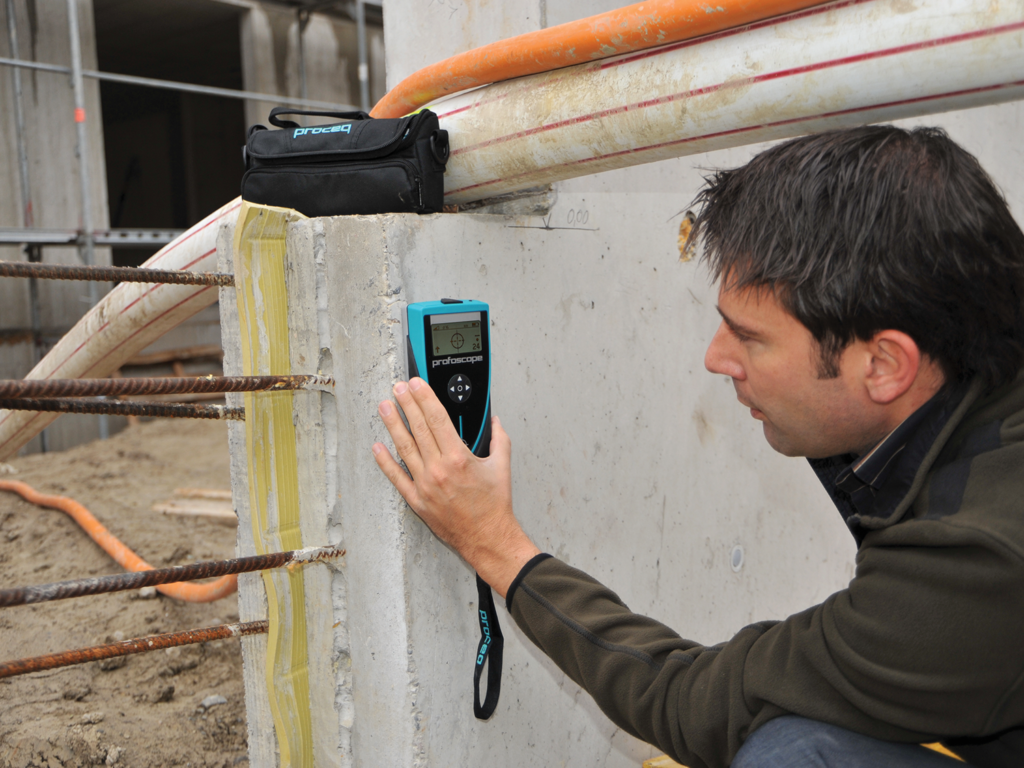 Proceq Profoscope Rebar Detector - Subsurface Measurement Technology